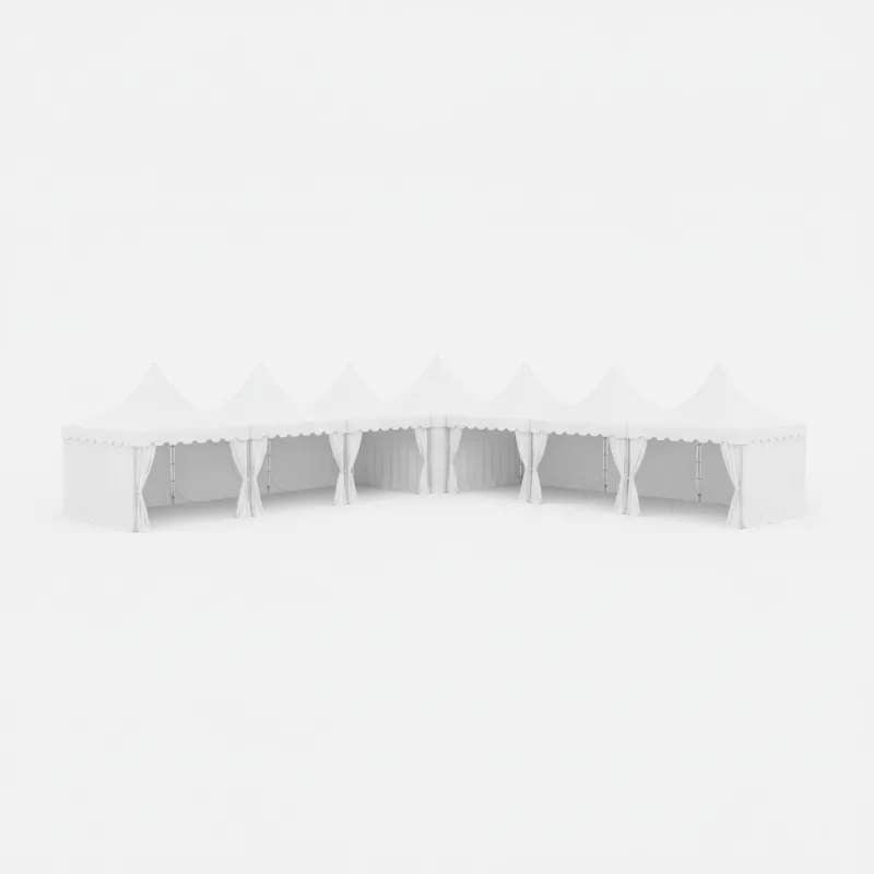 เต็นท์สีขาวประกอบพิธี (White Ceremony Tents)