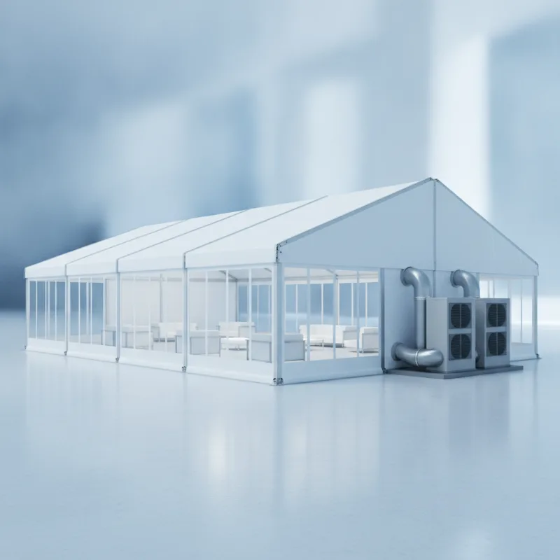 เต็นท์ติดแอร์ VIP (Air-Conditioned Tents)