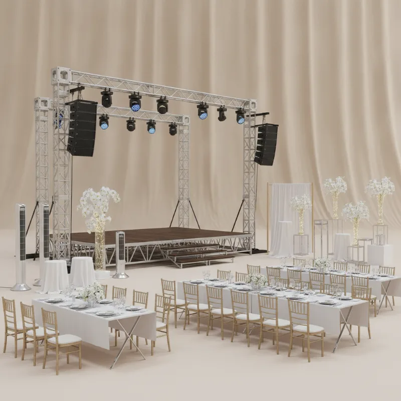 อุปกรณ์จัดเลี้ยงและตกแต่ง (Event & Catering Equipment)