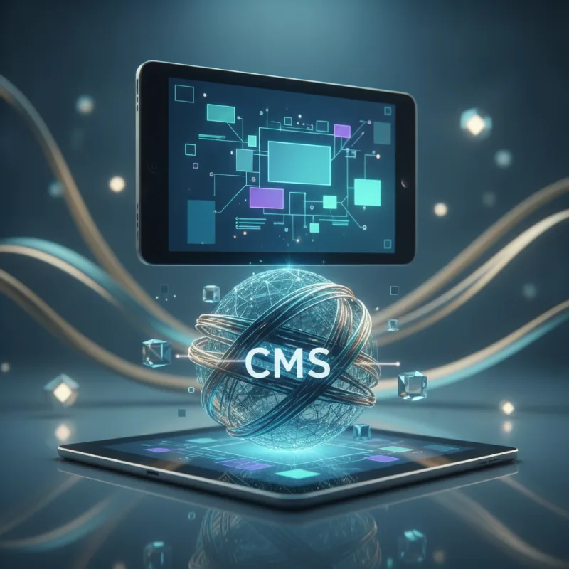 พัฒนาเว็บไซต์ CMS