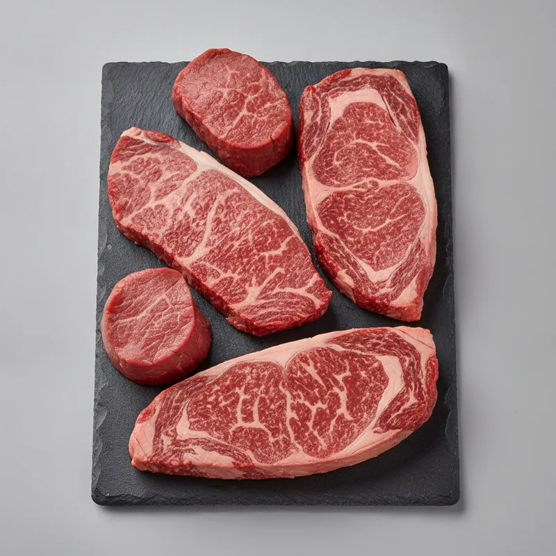 Premium Beef Cuts (เนื้อวัวพรีเมียมคัดพิเศษ)
