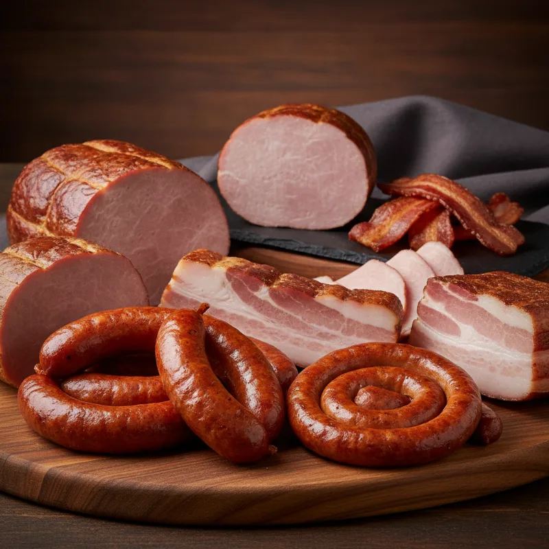 Processed Meat & Sausages (ผลิตภัณฑ์เนื้อสัตว์แปรรูป)