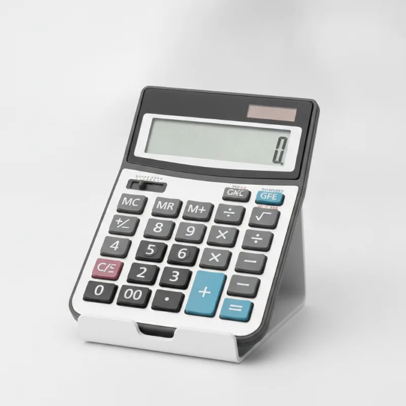CASIO เครื่องคำนวณเลข
