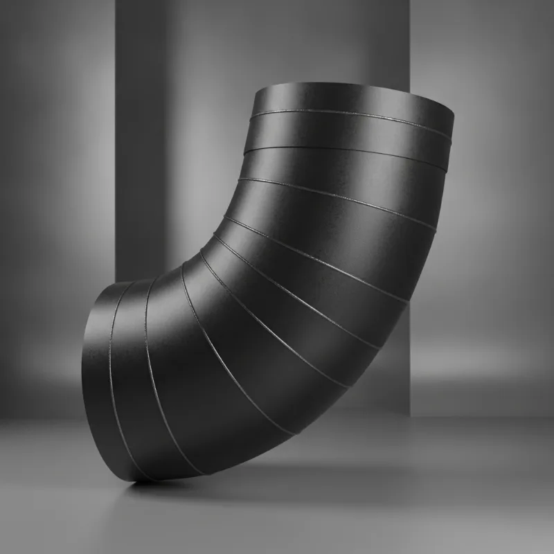 Black Steel Welding Duct