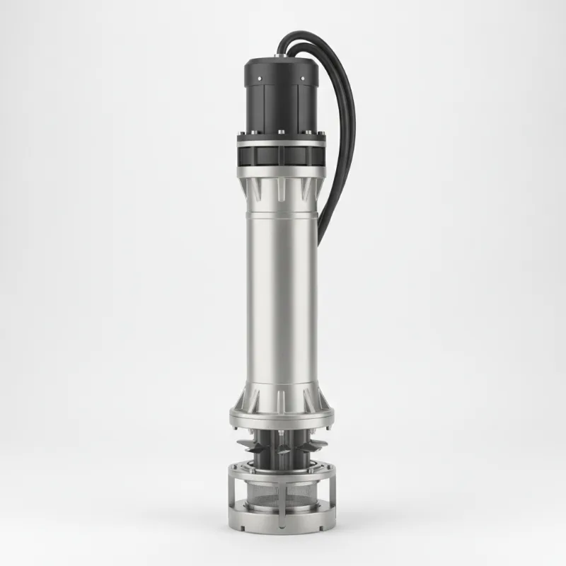 ปั๊มน้ำบาดาลซับเมอร์ส (Submersible Deep Well Pumps)