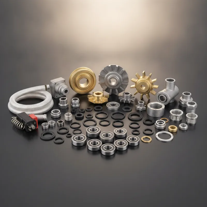 อะไหล่ปั๊มน้ำและอุปกรณ์ต่อพ่วง (Pump Spare Parts & Accessories)