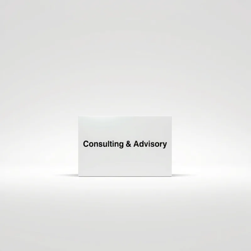 1:1 Consulting & Advisory