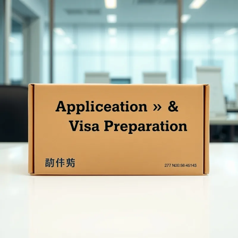Application & Visa Preparation