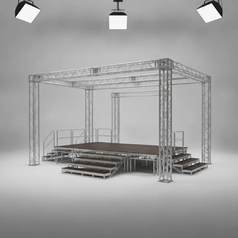 เช่าเวทีและทรัส