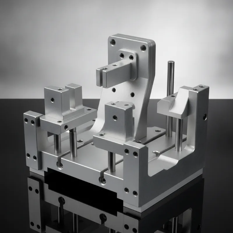 การผลิตจิ๊ก ฟิกเจอร์ (Jig Fixture Maker)